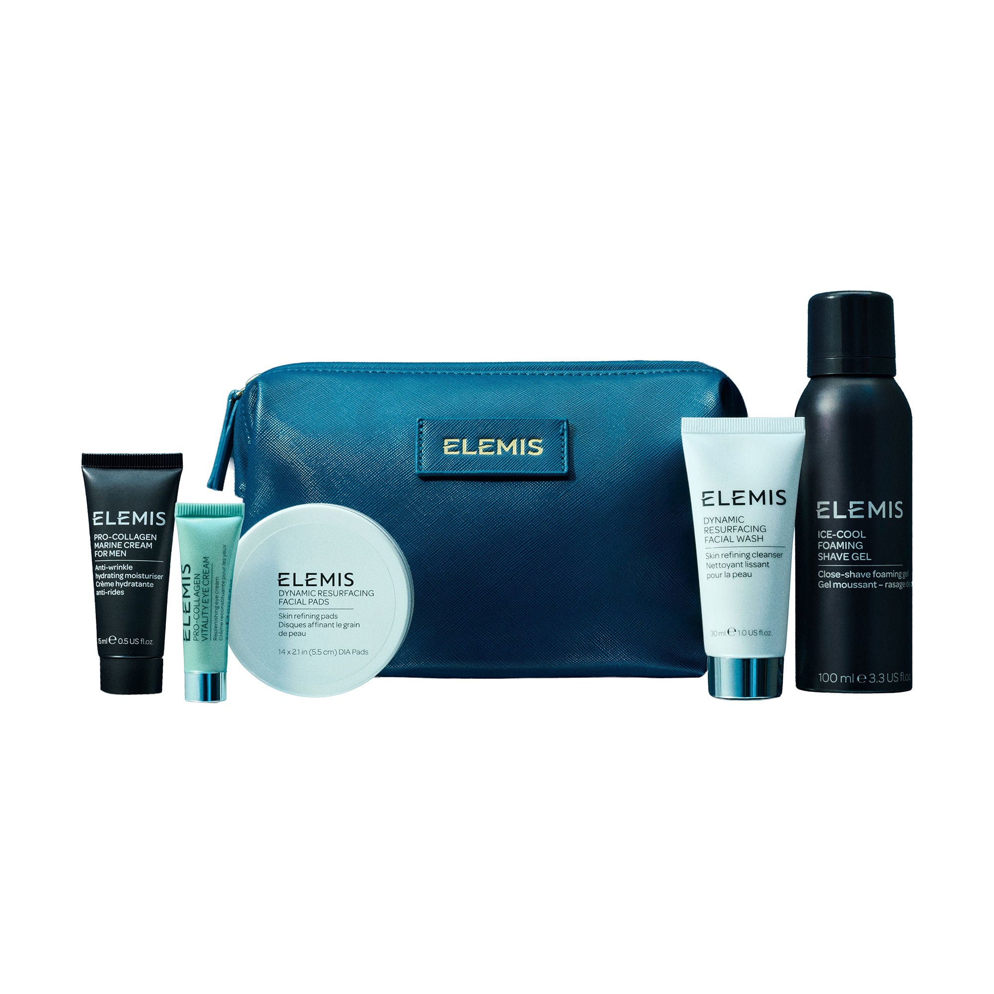 Чоловічий набір для обличчя Elemis Skin Heroes For Him Travel Kit, 6 продуктів